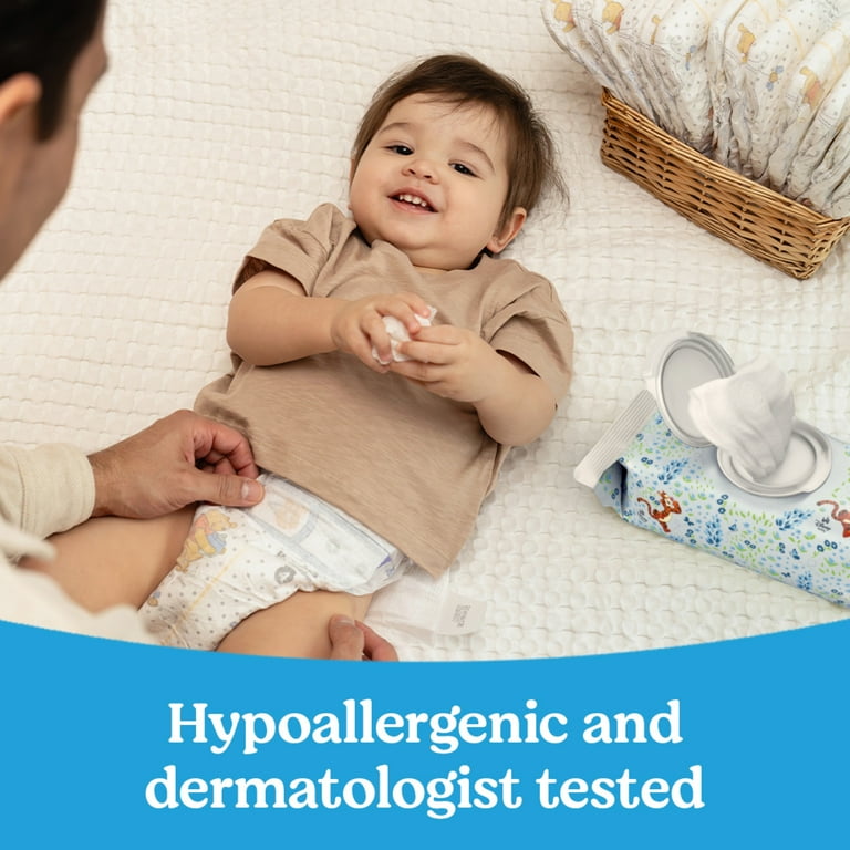 Huggies Natural Care Refreshing Baby Wipes, Scented, 3 Pack, 168 Total Ct (Select for More Options)