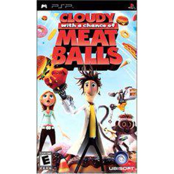 Restored Cloudy with a chance of Meatballs - PlayStation Portable