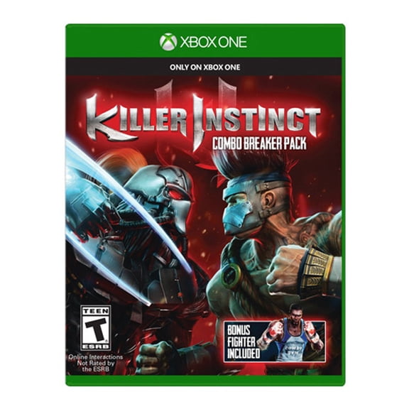 Pre-Owned Killer Instinct, Microsoft, Xbox One, 885370858846