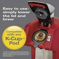 Hamilton Beach FlexBrew SingleServe Coffee Maker, Versatile for Pods