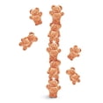 thumbnail image 4 of Teddy Grahams Cinnamon Graham Snacks, Big Bag, 3 Ounce (Pack of 12), 4 of 6