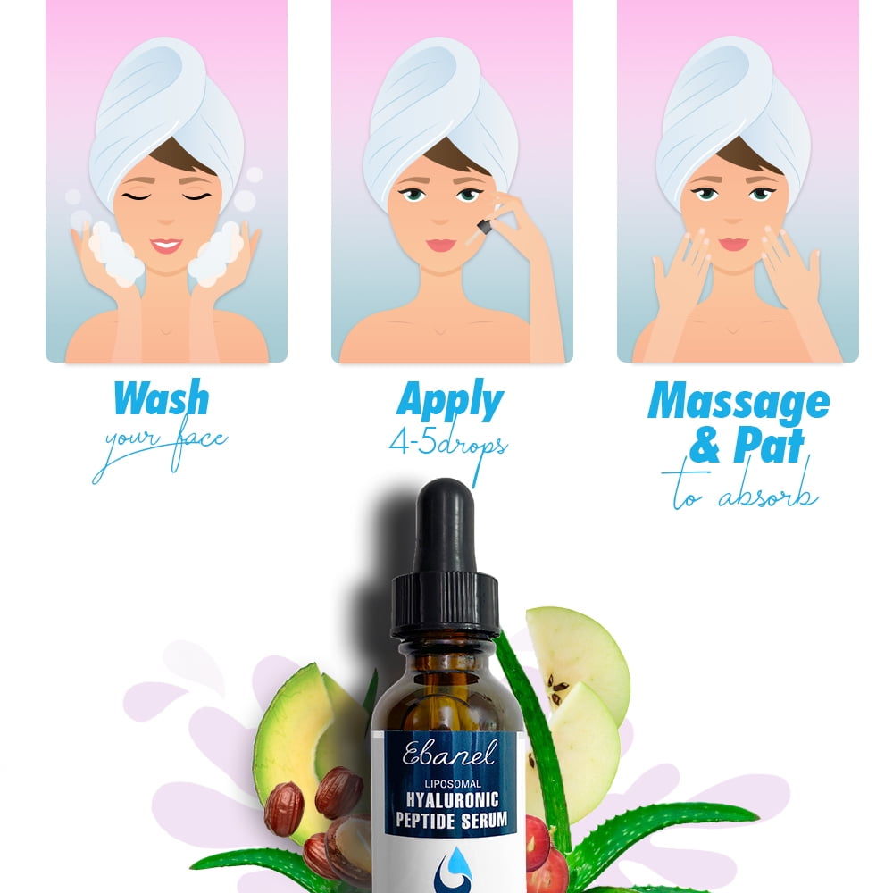 ebanel retinol peptide serum