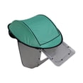 thumbnail image 4 of Toldo Cubresol Con Parabrisas Abatible Verde Motoneta, 4 of 5