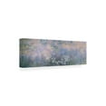 thumbnail image 3 of Trademark Fine Art Claude Monet Water Lilies 1914-22 Canvas Wall Art - 6x19, 3 of 5