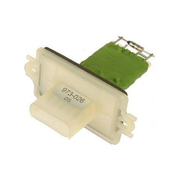 Blower Motor Resistor - Compatible with 2006 - 2009 Dodge Grand Caravan 2007 2008