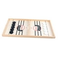 thumbnail image 3 of KLKCMS Fast Puck Game 2 Players Table Desktop Battle for Kids Adults Families Girls L, 3 of 9