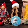 thumbnail image 6 of Happy Dolphin With Open Mouth In Blue Water - Christmas Ornament Xmas Keepsake Ceramic Ornaments Holiday Decorations for Tree Christmas Gift Ideas 2.95in, 6 of 6