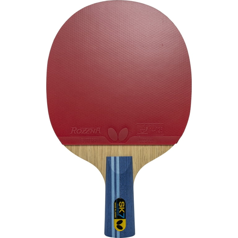 Butterfly SK7 Classic-CS Pro-Line Racket + Rozena + Racket Sheet