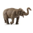 thumbnail image 4 of Jindong Children's Simulation Solid Elephant Static Model Male Asian Elephant Elephant Model Early Education Educational Toys, 4 of 5
