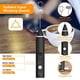 thumbnail image 1 of Milk Frother Handheld, Gbivbe Rechargeable Whisk Drink Mixer for Coffee with Art Stencils, Coffee Mixer for Cappuccino, Hot Chocolate Match, Frappe, Hot Chocolate, Egg Whisk Gbivbe Ver descripción, 1 of 2