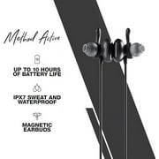 Skullcandy Method Active in-Ear Headphones with Microphone, Black