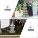 thumbnail image 2 of 2Pcs Mini Pagoda Statue Fish Tank Chinese Stone Tower Bonsai Micro Landscape Decoration, 2 of 3