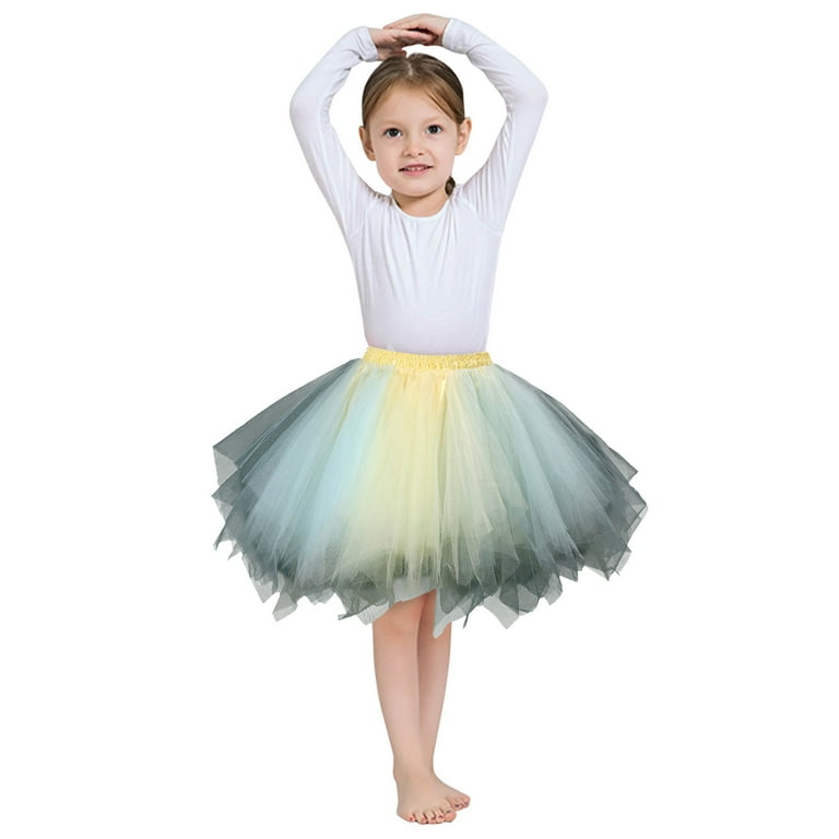 Plus size tutu skirts junior sale