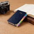 thumbnail image 5 of YiaNXan Blank Spiral Notebook Journal for Women Men, 300 Pages Leather Weekly Monthly Planner for Drawing & Sketching, Journals for Creative Writing, A5, Blue, 5 of 6