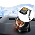 thumbnail image 6 of Windscreen Defogger Car Heater Portable Accessory Two Levels Adjustable for Car and Truck Windshields, 6 of 9