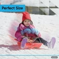 thumbnail image 4 of Superio Luge de Neige pour Enfants, 35 Pouces de long Rouge (Lot de 2), 4 of 5