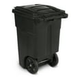 thumbnail image 6 of Toter 48 Gal. Trash Can Blackstone with Wheels and Lid, 6 of 7