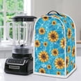 thumbnail image 5 of HELLHERO Dust prevent Polyester Blender Cover Sunflower There is only one dust cover Protective Case for Kitchen Use, 5 of 6
