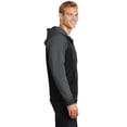 thumbnail image 2 of SPORT-TEK SPORT-WICK VARSITY FLEECE FULL-ZIP HOODED JACKET F20, 2 of 3