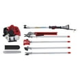 thumbnail image 3 of 51.7CC 4 in 1 Gas Hedge Trimmer,2-Stroke Weed Eater Pruner Chainsaw Brush Cutter, 3 of 9