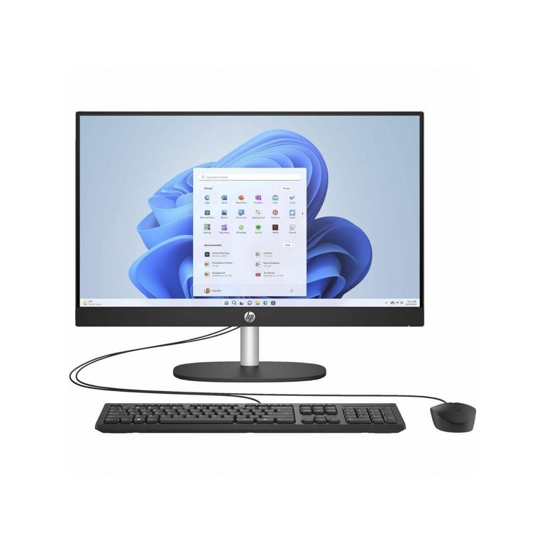 HP 23.8 inch All-in-One Desktop PC, FHD Display, AMD Athlon Silver