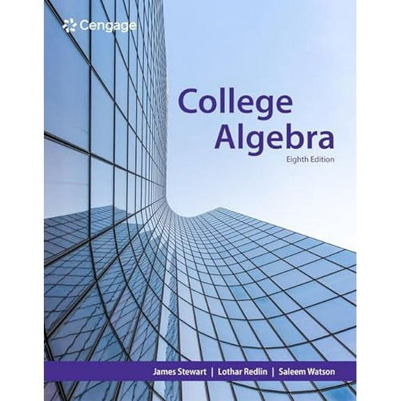 Pre-Owned College Algebra, 9780357753651, 0357753658, Hardcover, 8 edition
