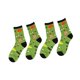 thumbnail image 5 of Calcetines divertidos para hombre, regalo de San Valentín, calcetines para miembros de la familia, primavera. Viendo el golf, 5 of 9