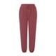 thumbnail image 4 of Pantalones de chándal de cintura alta para mujer: pantalones de yoga para hacer ejercicio con bolsillos, poliéster, cintura elástica para otoño/invierno, 4 of 6