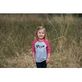 thumbnail image 6 of 7 ate 9 Apparel Youth Risen Happy Easter Pink Raglan, 6 of 6