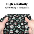 thumbnail image 7 of HELLHERO Rollator Walker Seat Covers for Elderly Adults Snowman Seat Back Cover Gift Option Non Slip for Elder, 7 of 7