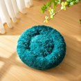 thumbnail image 3 of Soft Plush Cushion Washable Pet Bed Calm Self Warming Square, 3 of 5