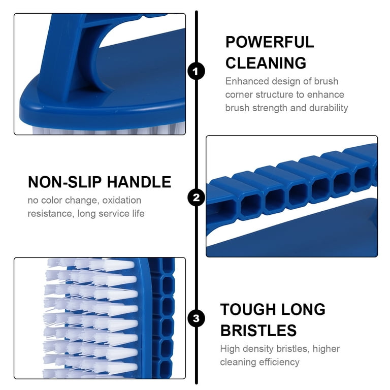 Cleaning Pool Brush Brushes Scrub Walls Small Shower Scrubber Tile Electric  Head Bathroom Ground Tool Utility Tub