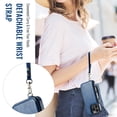 thumbnail image 4 of Funda cartera Wefor para iPhone 16 Pro con bloqueo RFID, 4 of 9