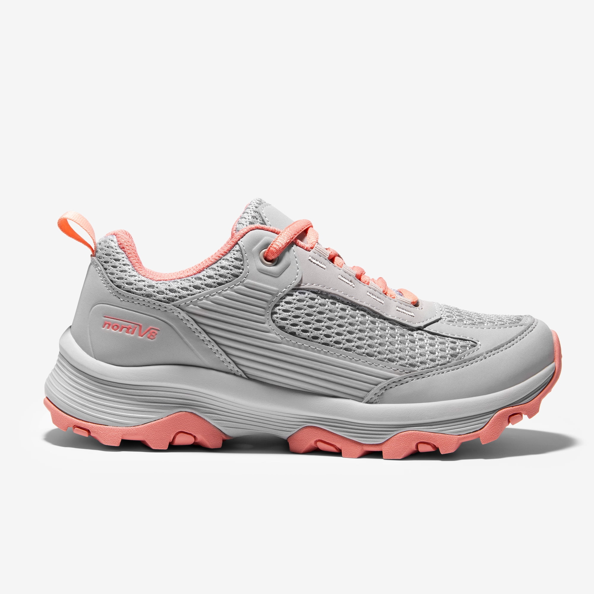 NORTIV 8 Women’s Lightweight Hiking Shoes Breathable Mesh Walking Sneakers for Outdoor Work