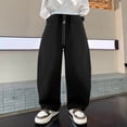 thumbnail image 2 of TBWNWG Versatile Everyday Pants for Boys Lightweight Casual Trousers Ideal for Outdoor Play And Autumn Activities,Size 7-8 Years, 2 of 7