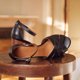 thumbnail image 4 of Zapatos de tacón grueso de tacón medio de piel sintética a la moda para damas, sandalias de verano, talla 35-43 Wmkox8yii shjk7713, 4 of 7