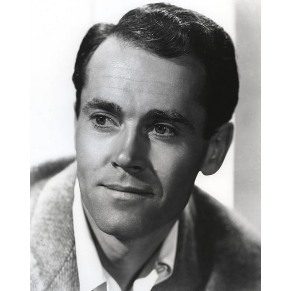 Henry Fonda wearing a Suit Photo Print (24 x 30)