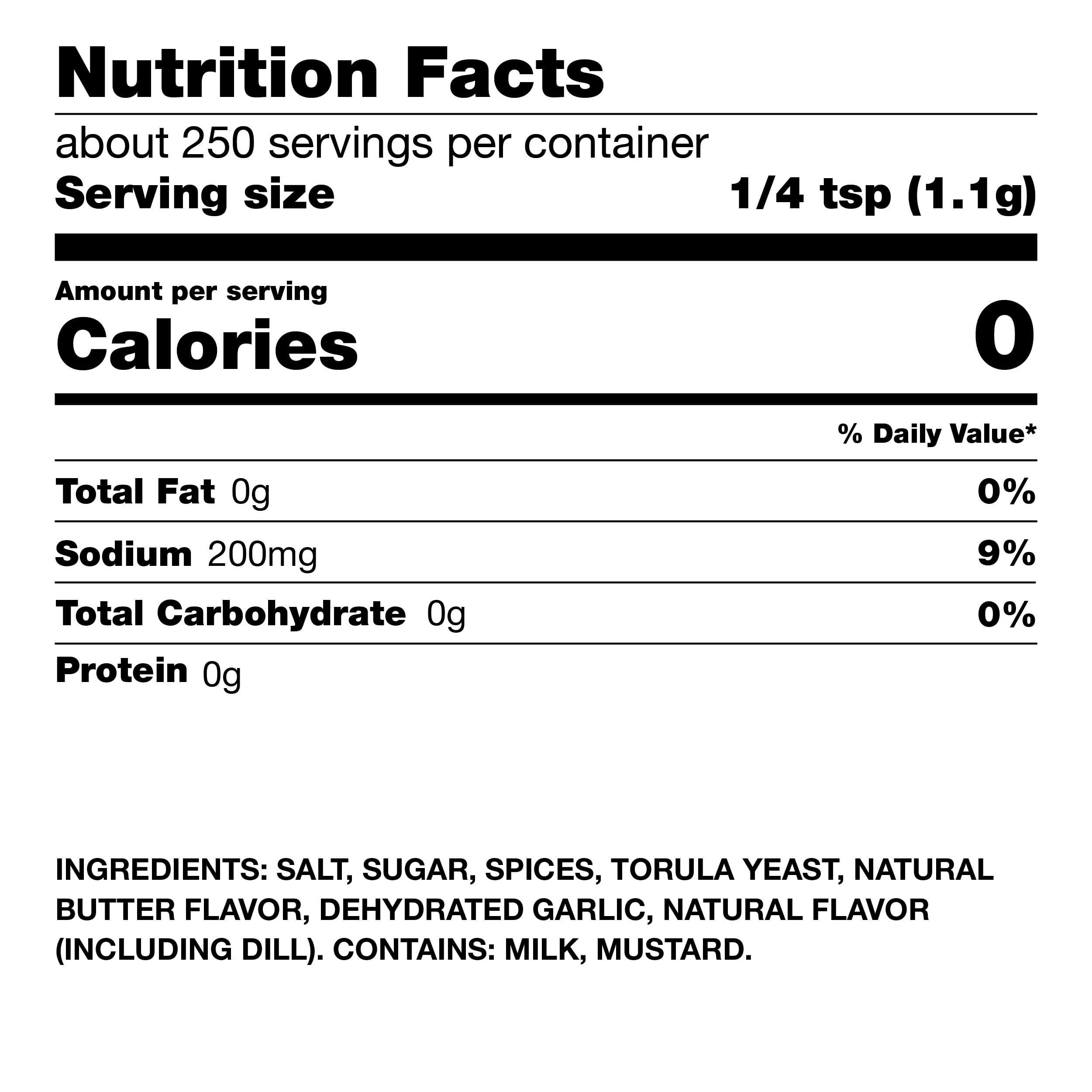 Blackstone Smash Burger Seasoning, 9.7 oz