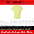 thumbnail image 2 of Hanes Men’s Safety Short Sleeve T-Shirt, 5 oz., 60/40 Cotton/Poly, Hi Vis Workwear, Safety Green, S, 2 of 5