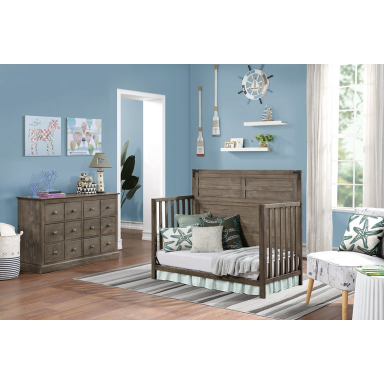 Fisher price quinn crib rustic brown 2025