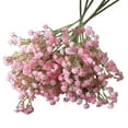 thumbnail image 2 of Lwlmwt 2pcs Artificial Baby's Breath Bouquet Realistic-Feel Imitation Baby's Breath Ideal for Vase Fillers, Weddings, Parties, Home Decor, 2 of 6