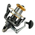 thumbnail image 1 of Saltwater Spinning Reel Fishing High Speed Metal Spool Spinning Reel Saltwater Reel ,Rigid Aluminum Skeletal Frame, 1 of 5