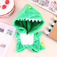 thumbnail image 1 of Ropa de dibujos animados de dinosaurios rellenos para muñecas, pijamas de animales suaves, accesorios para muñecas, juego de vestir, juguetes para niños, regalos, 20cm, 1 of 4