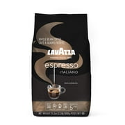 Lavazza Caffe Espresso Whole Bean Coffee Blend, Medium Roast, 2.2 Pound Bag