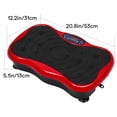thumbnail image 2 of Sioweci Whole Body Vibration Plate Exercise Machine – Power Vibrating Plate for Lymphatic Drainage Weight Loss, Shake Plate Exercise Platform with Touch Screen & Resistance Bands, 2 of 11