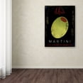 thumbnail image 3 of Trademark Fine Art "Olive Martini I" Canvas Art by Color Bakery, 3 of 3