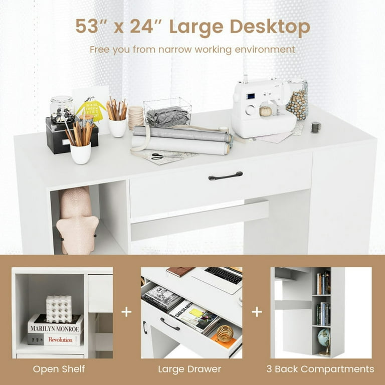 Kadyn Crafts Table,Sew Sewing Table,Sewing Machine Table