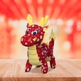 thumbnail image 5 of Penkiiy Chinese Dragon Plush Doll 2024 Year of The Dragon Mascot,Chinese Dragon Plush Doll,Chinese New Year Spring Festival Decoration Mascot Figure Toy Dragon,Zodiac Stuffed Animals Toy-7.8", 5 of 6