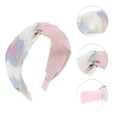 thumbnail image 3 of Unique Bargains 1 Pc Jacquard Embroidery Patchwork Headbands for Women Blue, 3 of 6