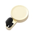 thumbnail image 2 of Wmhnj Ganchos de pared adhesivos transparentes de alta resistencia, capacidad de 22 lb, de acero inoxidable, con ventosa de PVC para herramientas, abrigos, toallas y llaves. Instalacin sin, 2 of 8